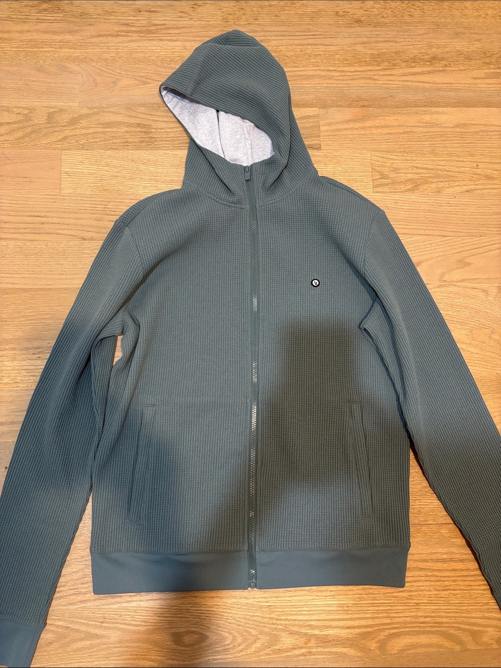 Vuori Men’s Waffle Zip Hoodie